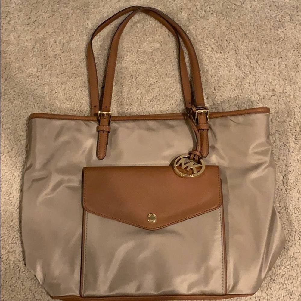 Tan MICHAEL Kors Handbag